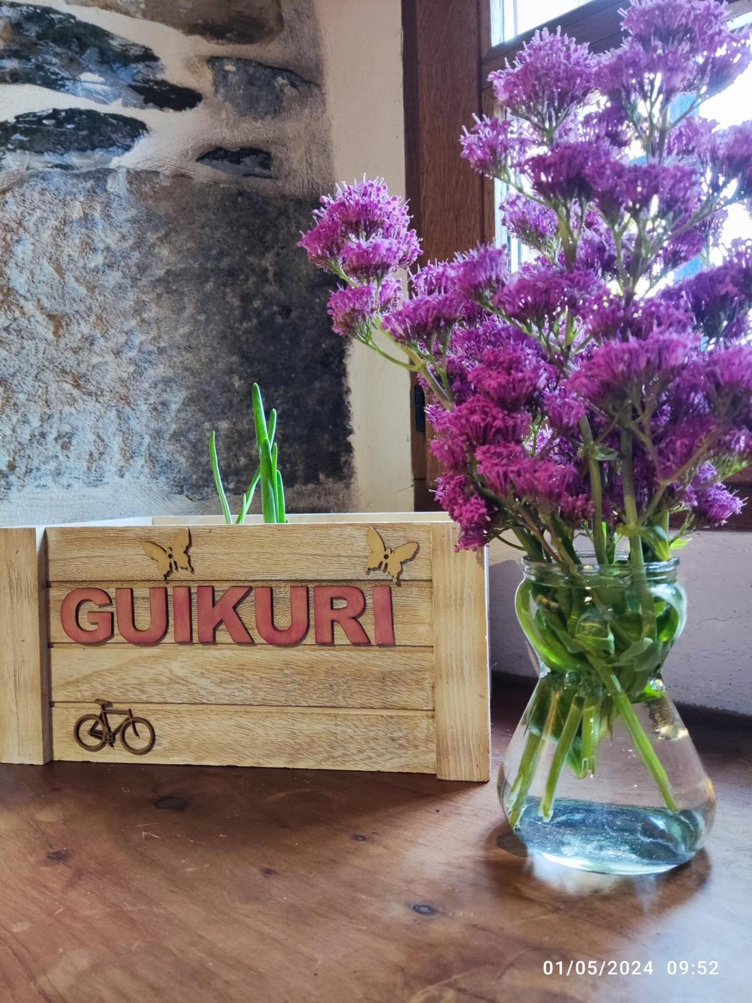 Guikuri Octogono Casa Rural 1, 2 Y 3Pax Villa Murua ภายนอก รูปภาพ